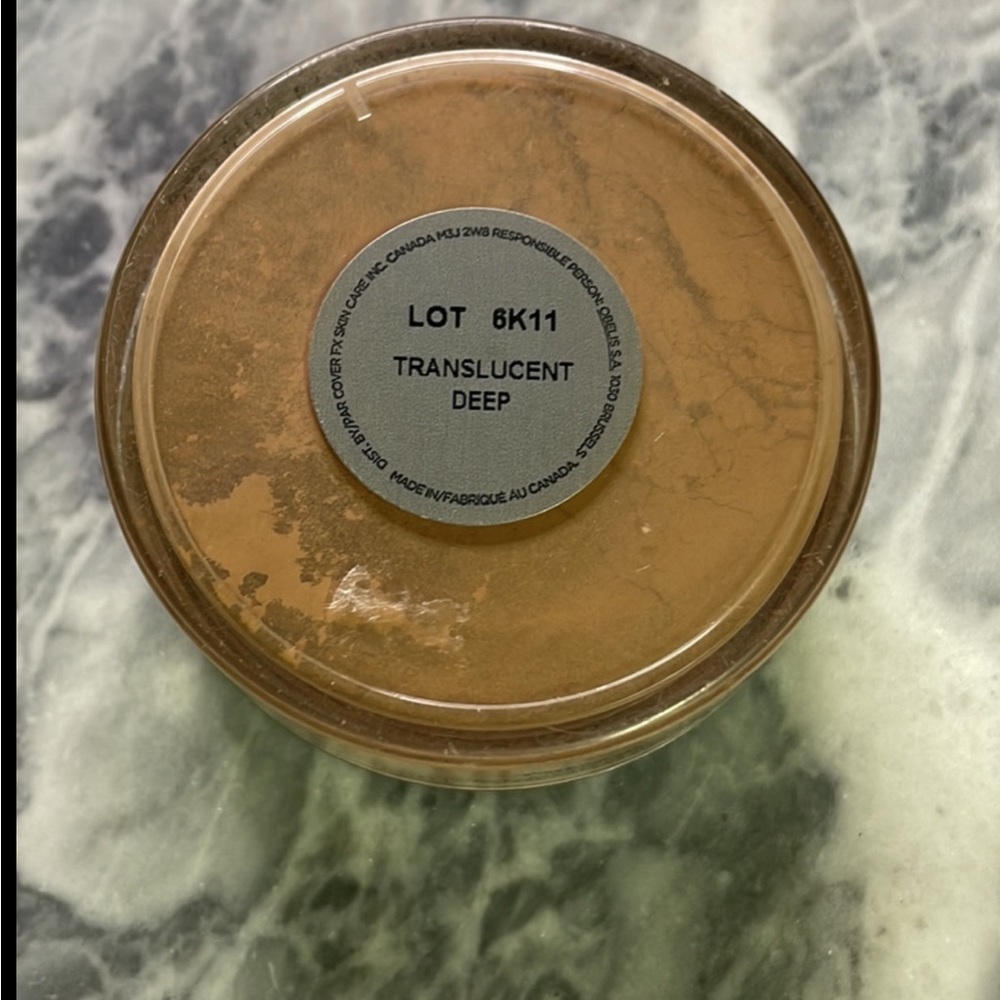 Cover Fx Perfect Setting Powder Translucent Deep‎ - Picture 2 of 4